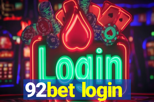 92bet login